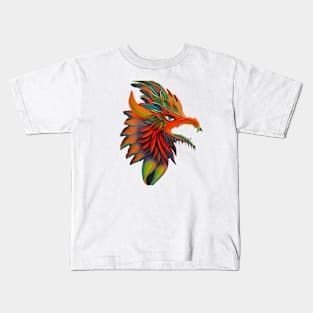 Feathered Serpent Dragon Kids T-Shirt